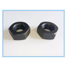 A3/8 Unc Hexagon Head Heavy Nuts with Carbon Steel
